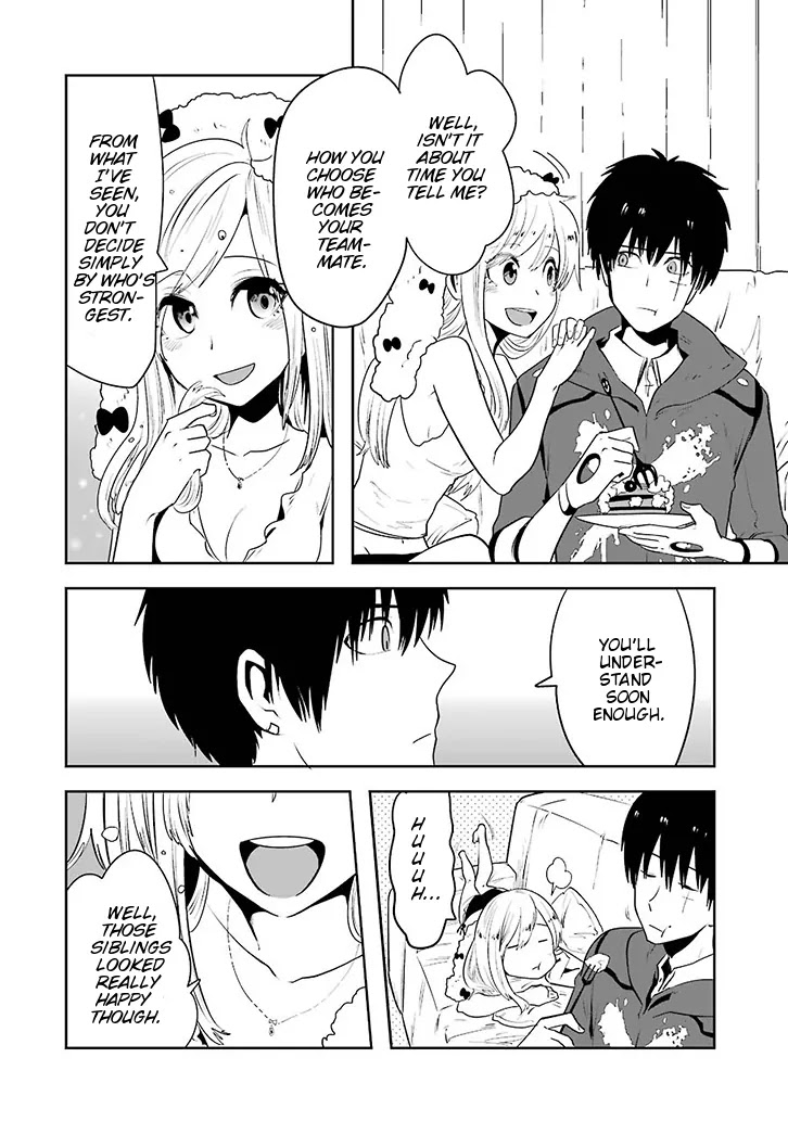 Yakushoku Distpiari - Gesellshaft Blue Chapter 2 page 29 - Chapter 2: Whispering