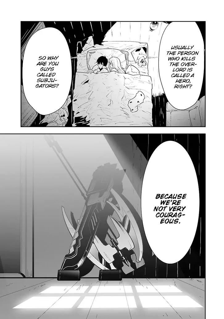 Yakushoku Distpiari - Gesellshaft Blue Chapter 2 page 34 - Chapter 2: Whispering