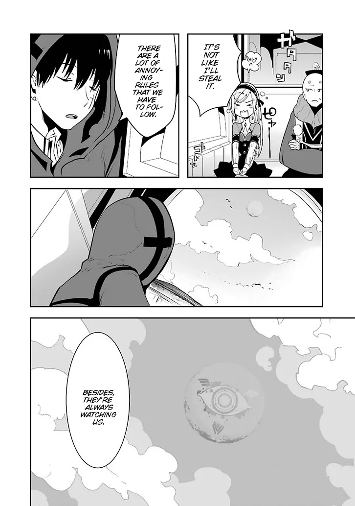 Yakushoku Distpiari - Gesellshaft Blue Chapter 2 page 5 - Chapter 2: Whispering