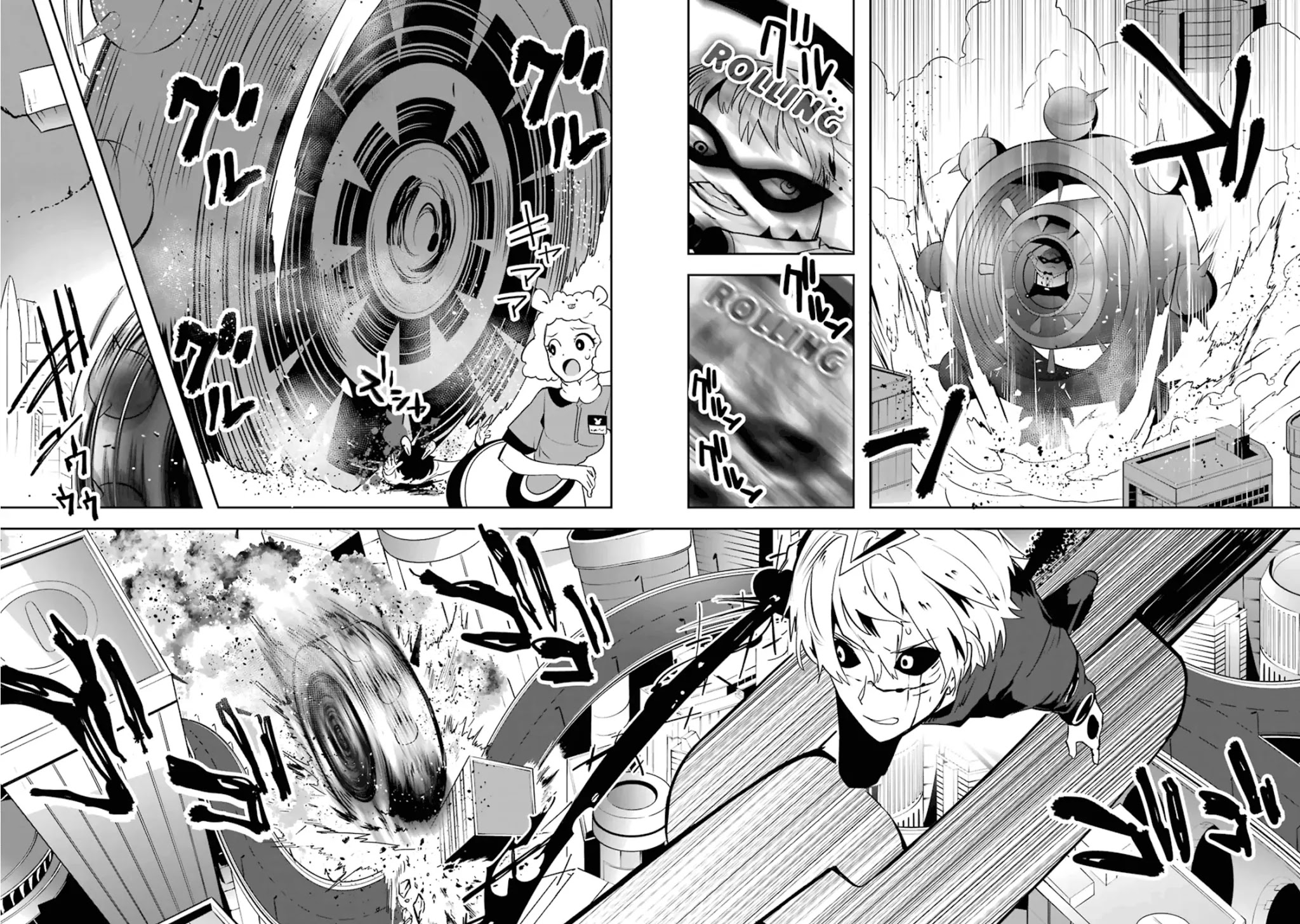 Yakushoku Distpiari - Gesellshaft Blue Chapter 20 page 11 - Chapter 20: “Subjugator x 1” vs “Demon Lord’s Leitz x 3”