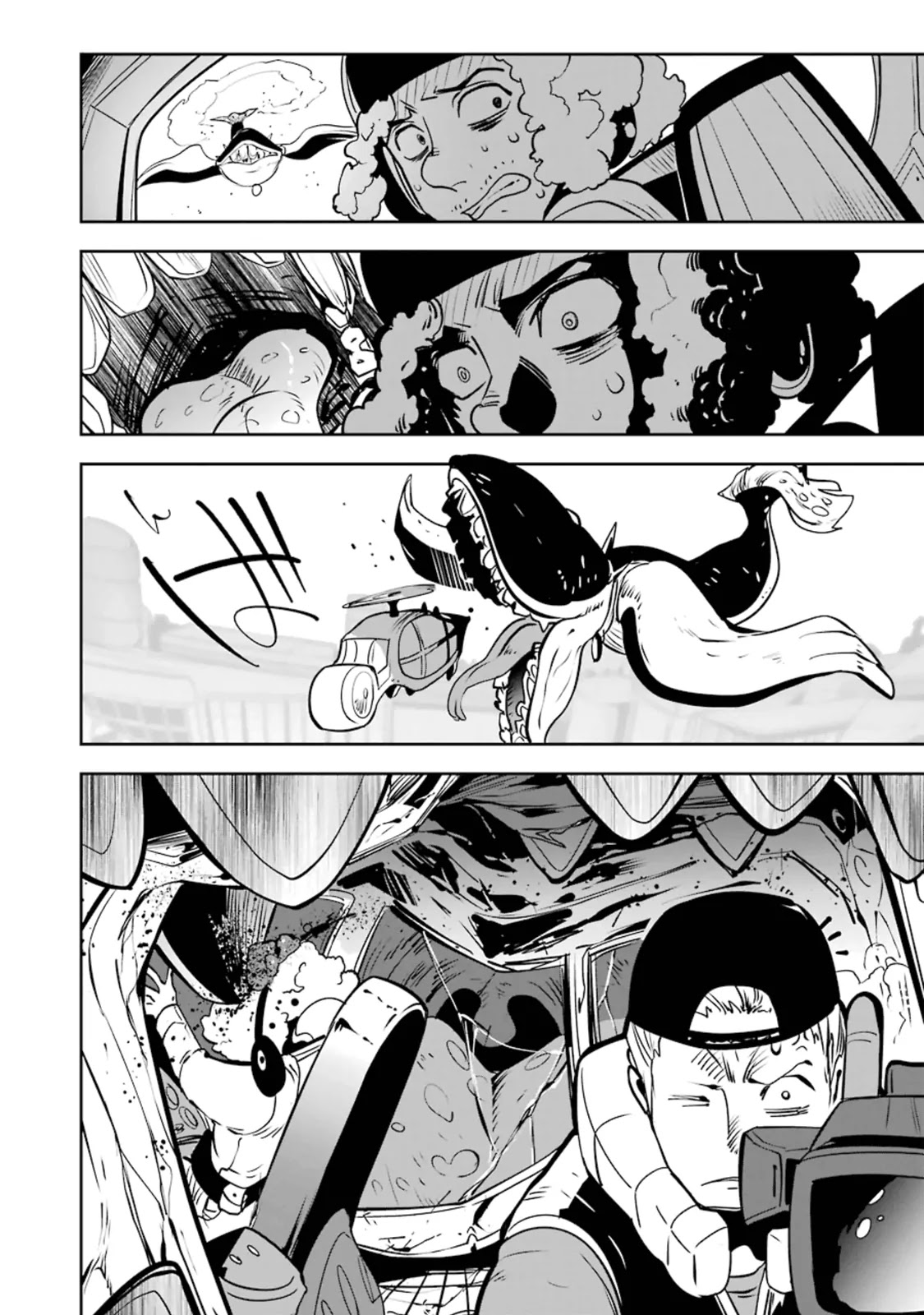 Yakushoku Distpiari - Gesellshaft Blue Chapter 20 page 14 - Chapter 20: “Subjugator x 1” vs “Demon Lord’s Leitz x 3”