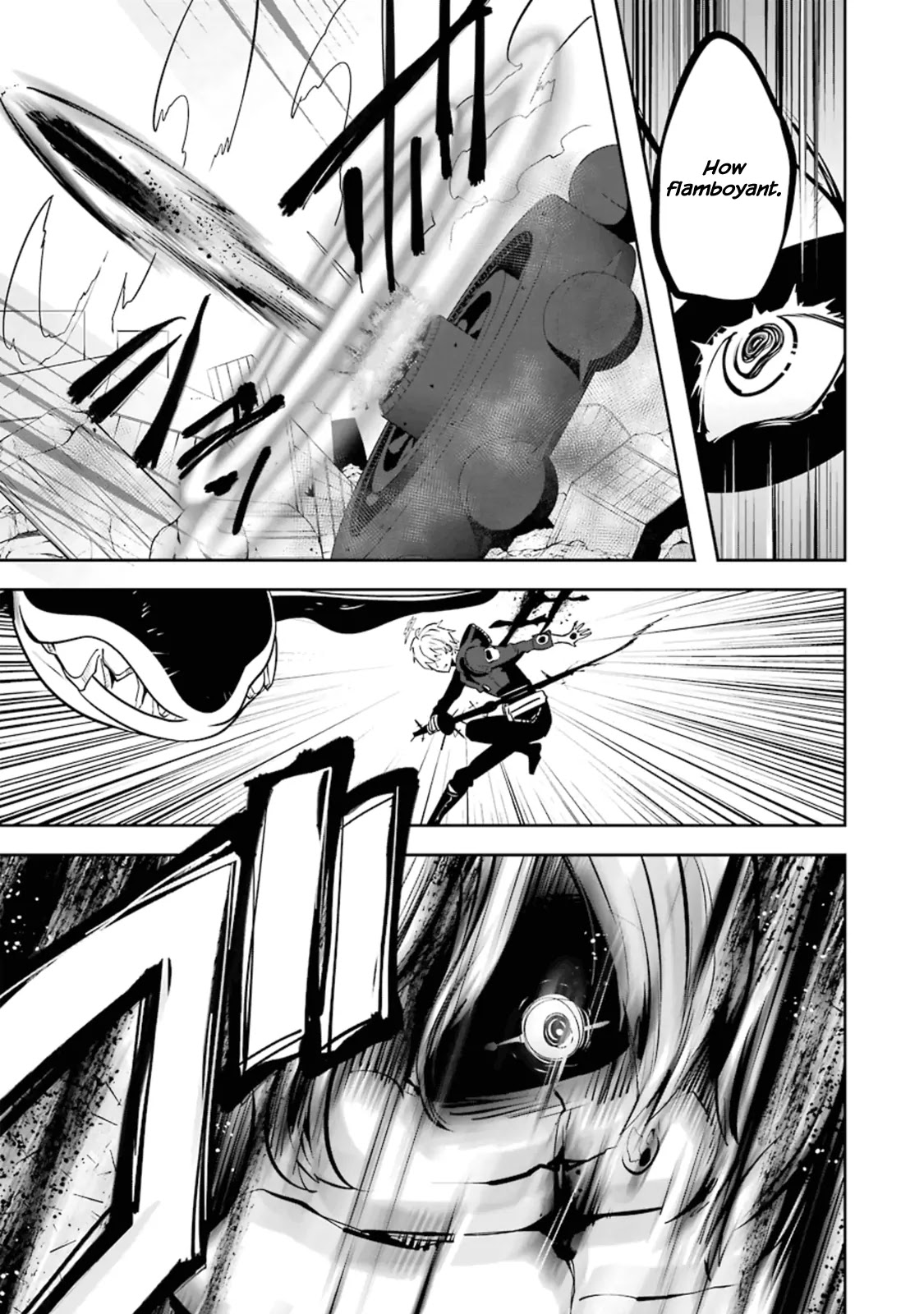 Yakushoku Distpiari - Gesellshaft Blue Chapter 20 page 17 - Chapter 20: “Subjugator x 1” vs “Demon Lord’s Leitz x 3”