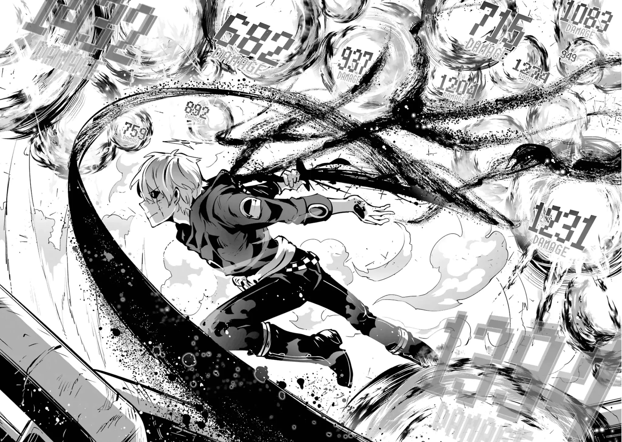 Yakushoku Distpiari - Gesellshaft Blue Chapter 20 page 4 - Chapter 20: “Subjugator x 1” vs “Demon Lord’s Leitz x 3”