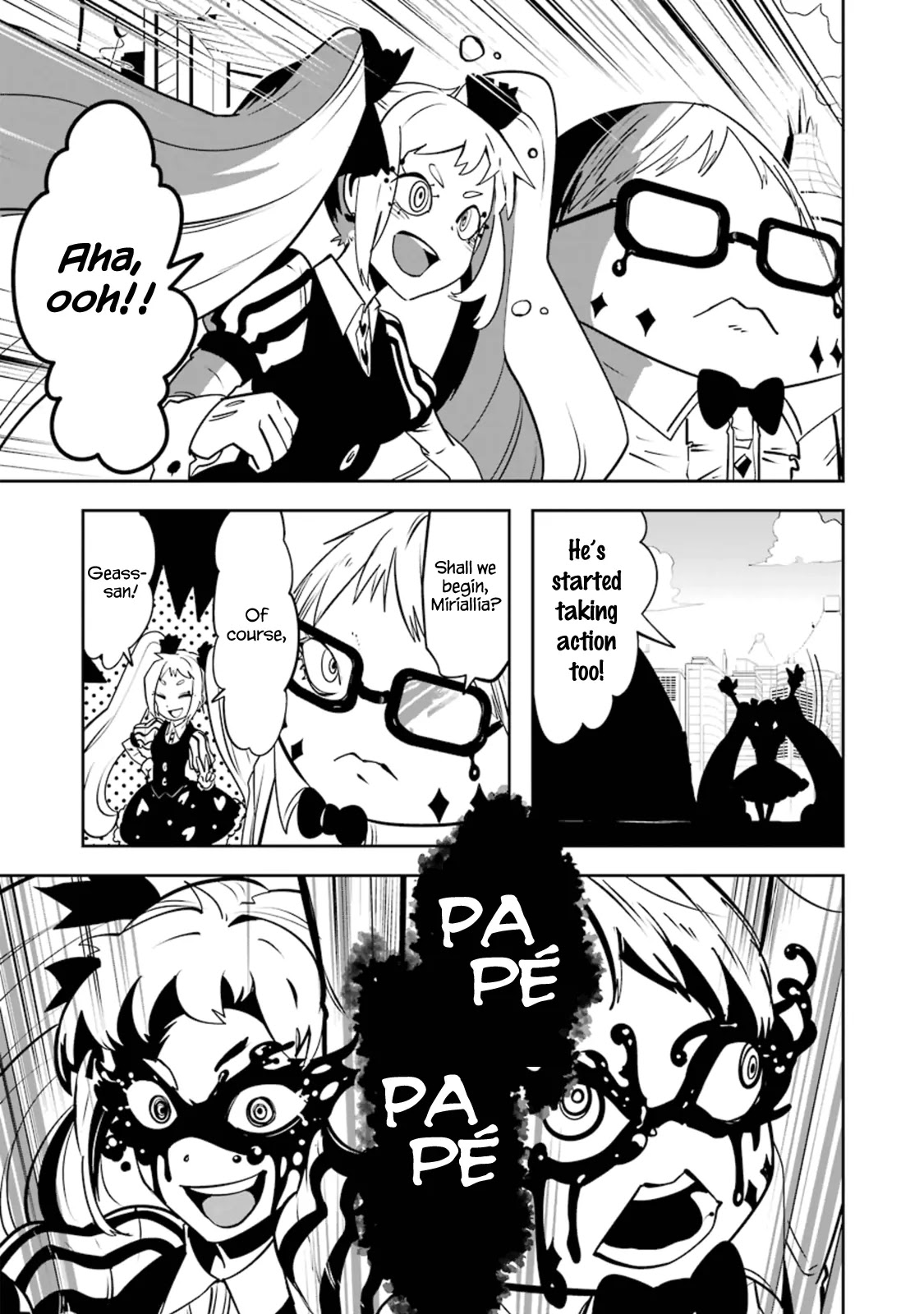 Yakushoku Distpiari - Gesellshaft Blue Chapter 20 page 6 - Chapter 20: “Subjugator x 1” vs “Demon Lord’s Leitz x 3”