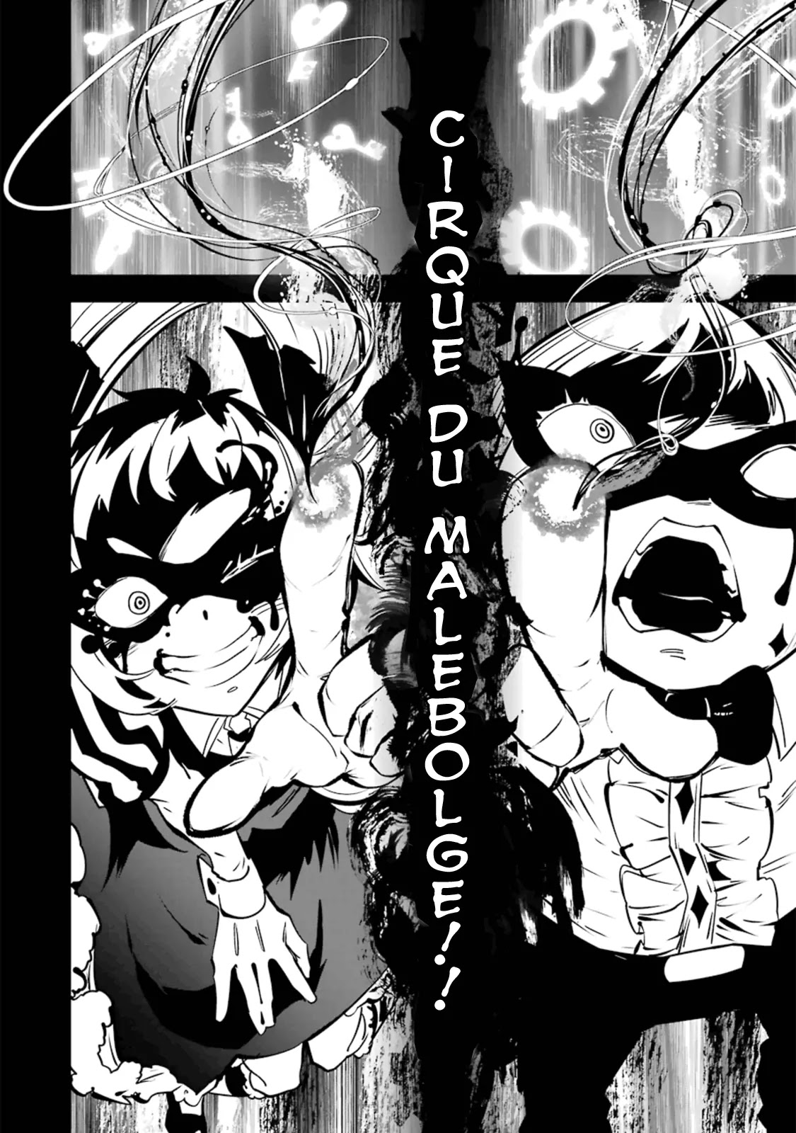 Yakushoku Distpiari - Gesellshaft Blue Chapter 20 page 7 - Chapter 20: “Subjugator x 1” vs “Demon Lord’s Leitz x 3”