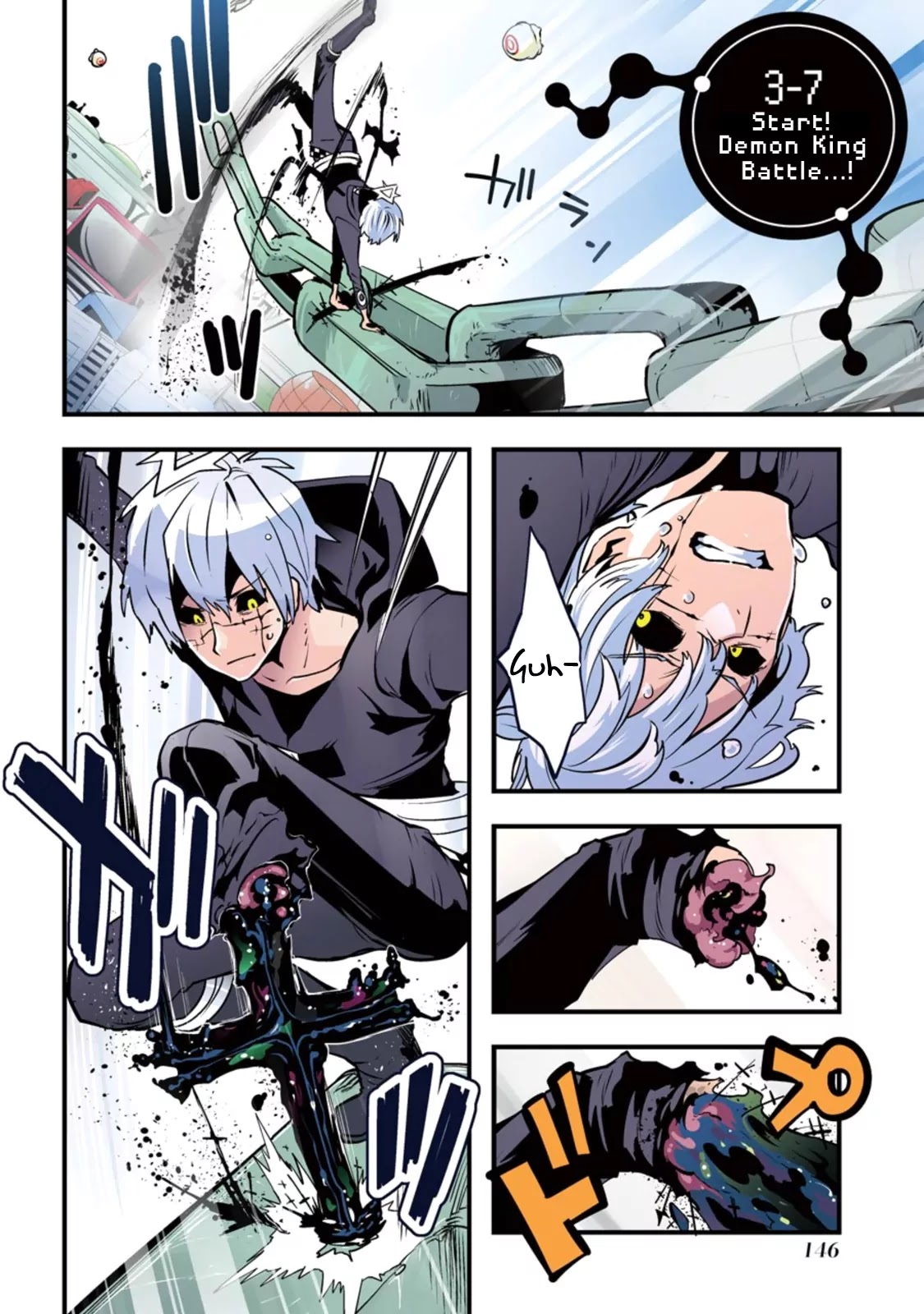 Yakushoku Distpiari - Gesellshaft Blue Chapter 21 page 1 - Chapter 21: First! Demon Lord Battle!