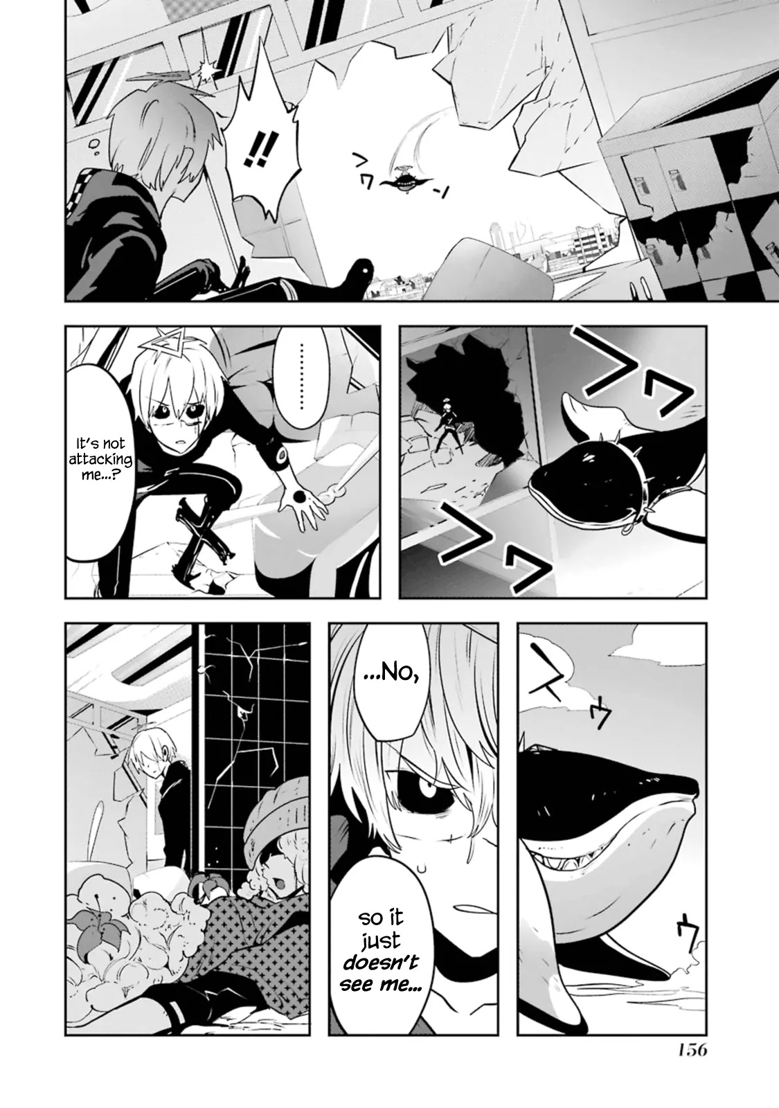 Yakushoku Distpiari - Gesellshaft Blue Chapter 21 page 10 - Chapter 21: First! Demon Lord Battle!