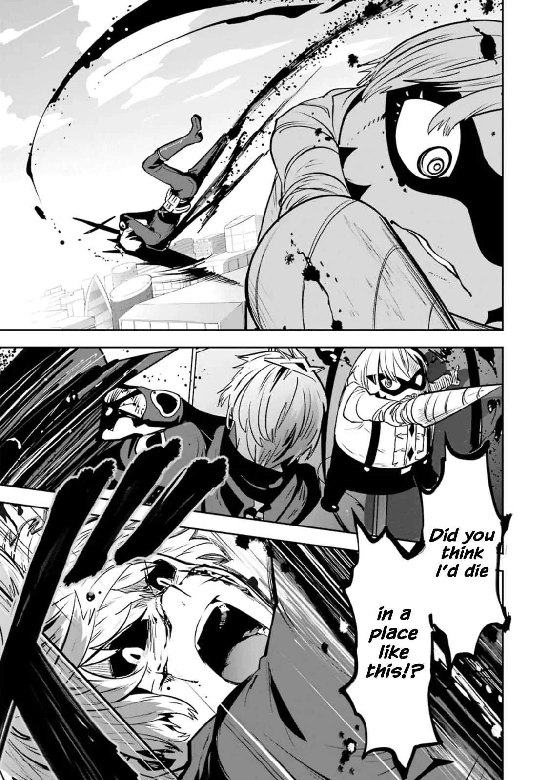 Yakushoku Distpiari - Gesellshaft Blue Chapter 21 page 17 - Chapter 21: First! Demon Lord Battle!
