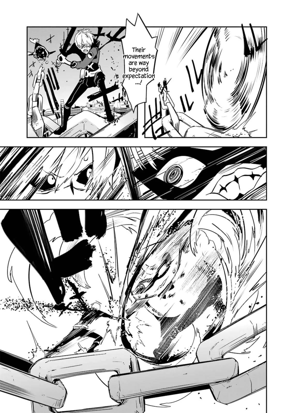 Yakushoku Distpiari - Gesellshaft Blue Chapter 21 page 4 - Chapter 21: First! Demon Lord Battle!
