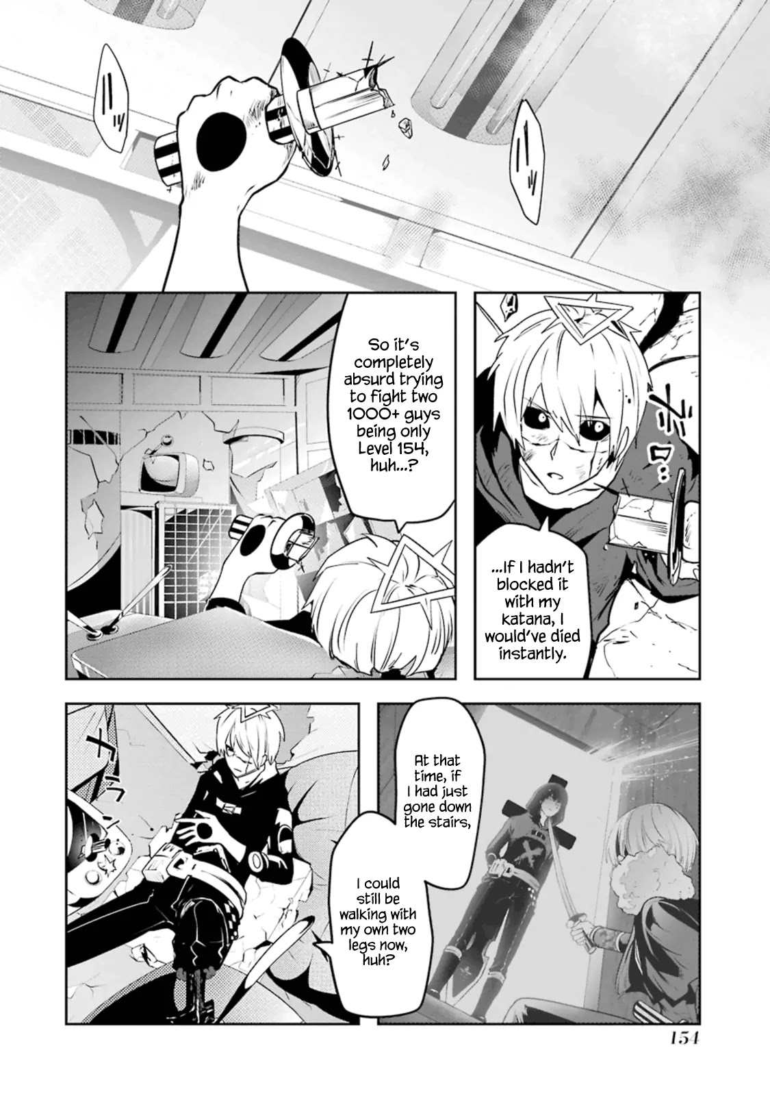 Yakushoku Distpiari - Gesellshaft Blue Chapter 21 page 8 - Chapter 21: First! Demon Lord Battle!