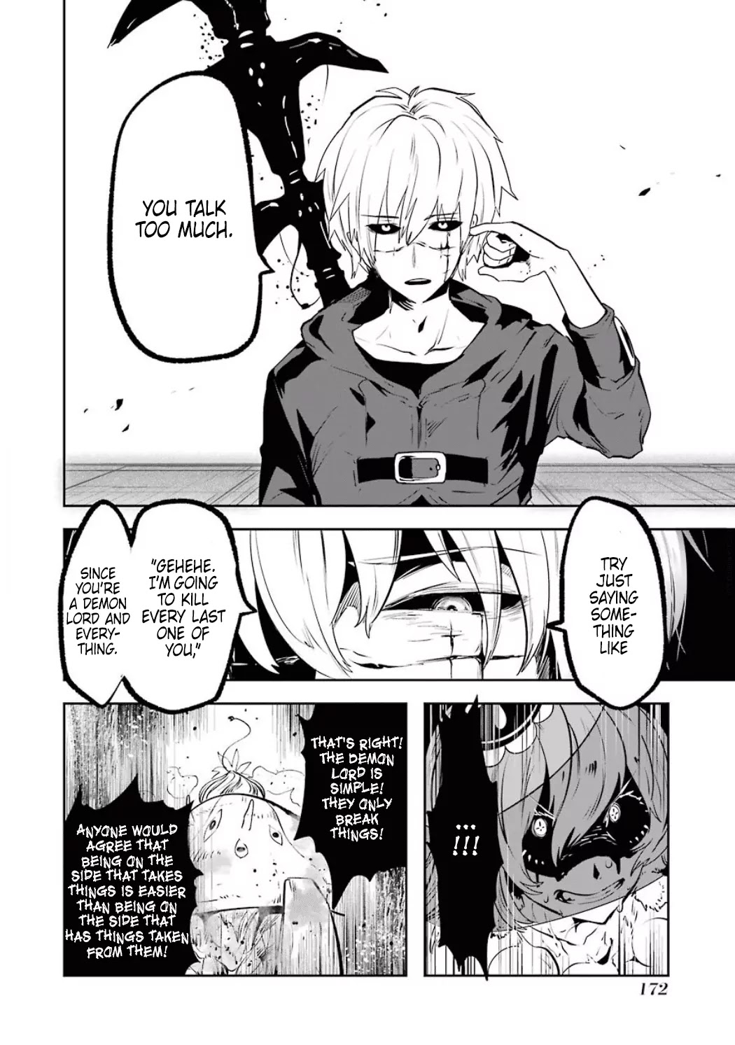 Yakushoku Distpiari - Gesellshaft Blue Chapter 22 page 10 - Chapter 22: A Skill That’s Sure to Kill is Written as “Finishing Move”