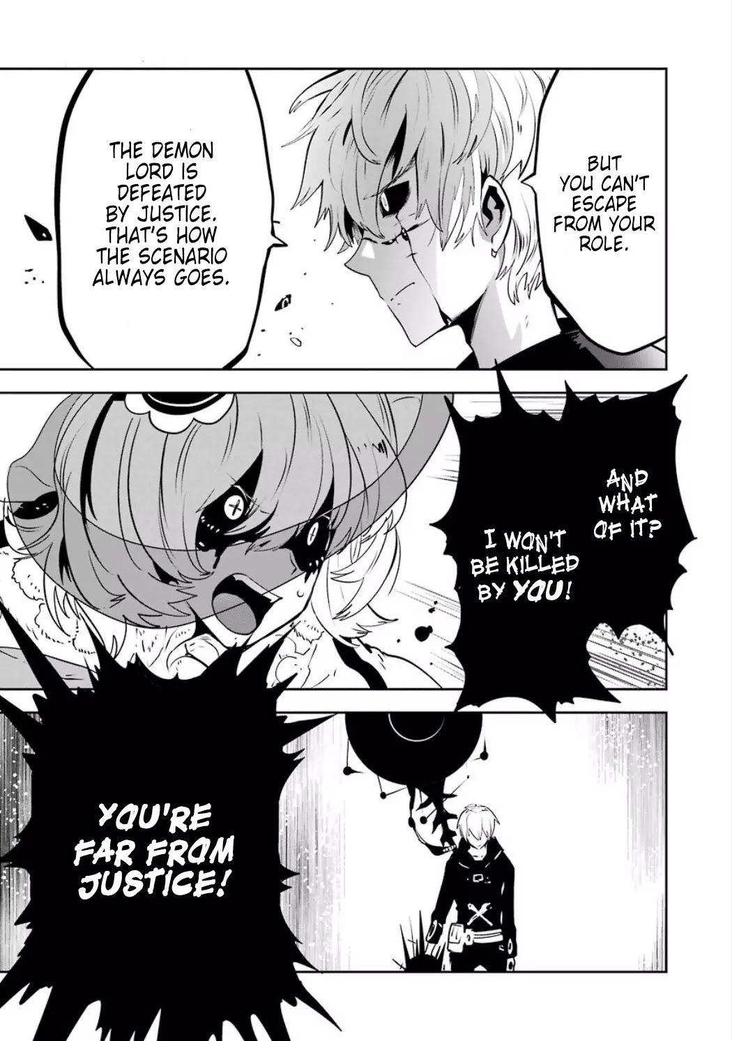 Yakushoku Distpiari - Gesellshaft Blue Chapter 22 page 11 - Chapter 22: A Skill That’s Sure to Kill is Written as “Finishing Move”