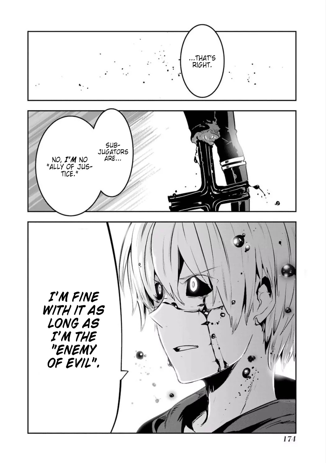 Yakushoku Distpiari - Gesellshaft Blue Chapter 22 page 12 - Chapter 22: A Skill That’s Sure to Kill is Written as “Finishing Move”