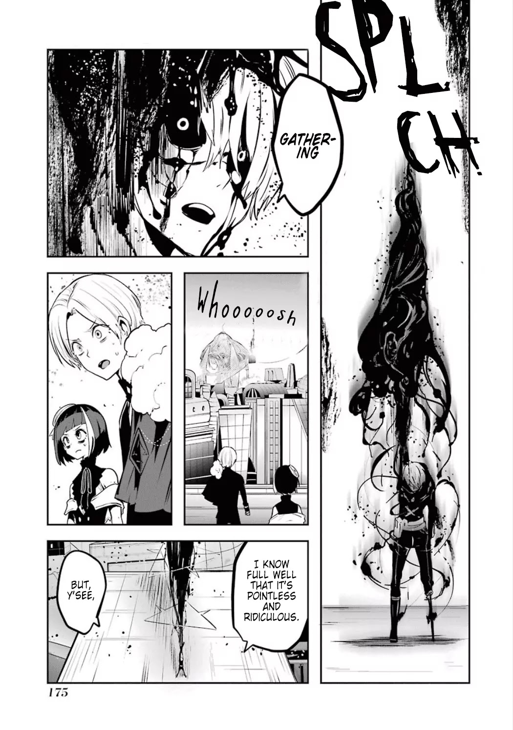 Yakushoku Distpiari - Gesellshaft Blue Chapter 22 page 13 - Chapter 22: A Skill That’s Sure to Kill is Written as “Finishing Move”