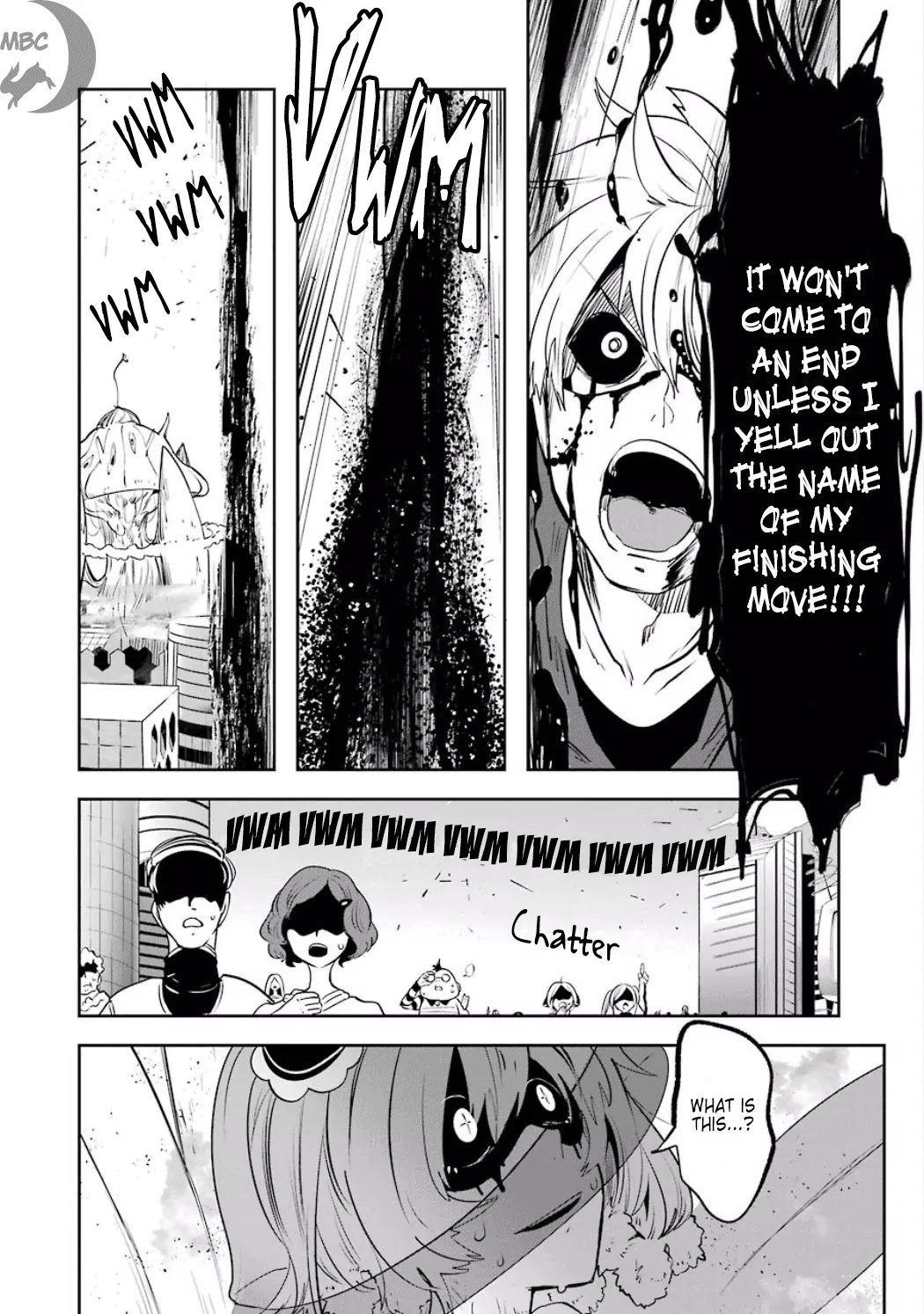 Yakushoku Distpiari - Gesellshaft Blue Chapter 22 page 14 - Chapter 22: A Skill That’s Sure to Kill is Written as “Finishing Move”
