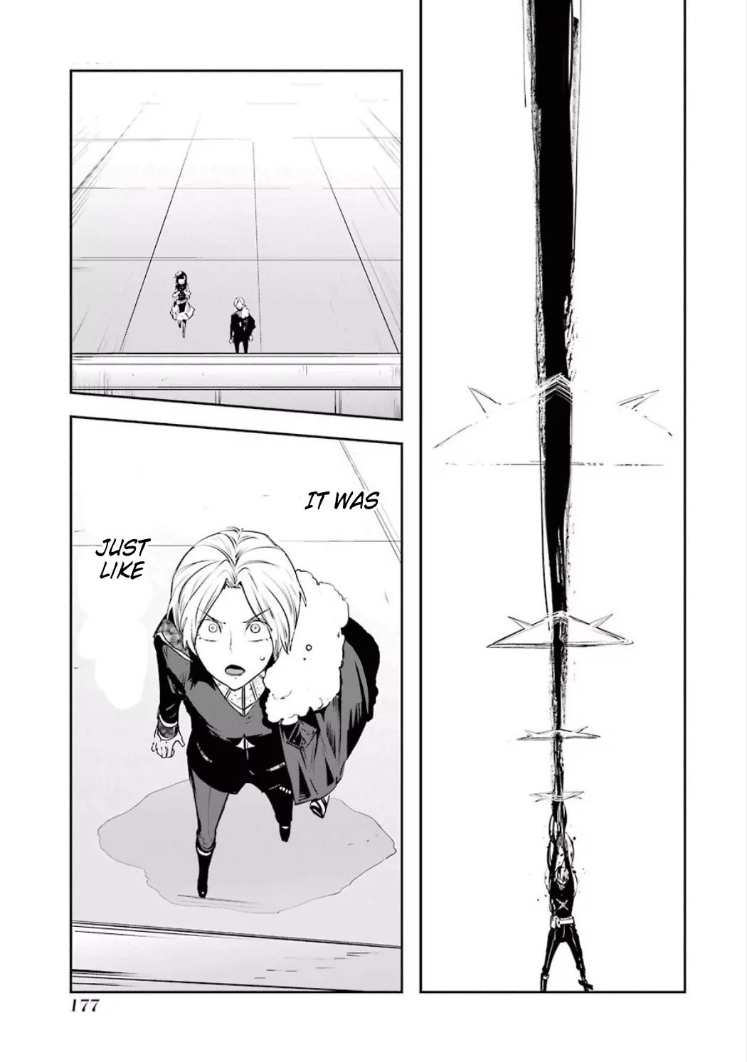 Yakushoku Distpiari - Gesellshaft Blue Chapter 22 page 15 - Chapter 22: A Skill That’s Sure to Kill is Written as “Finishing Move”
