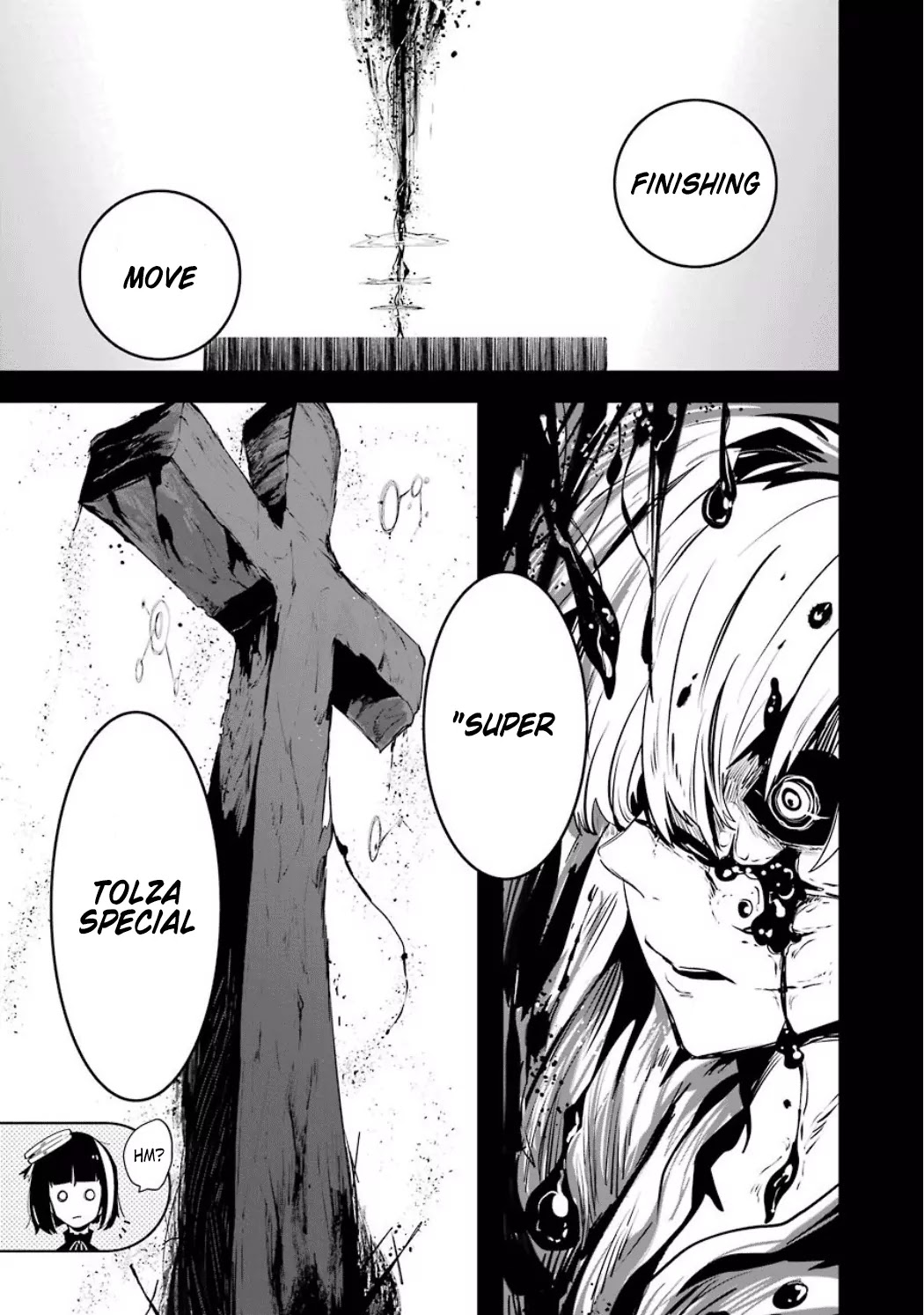 Yakushoku Distpiari - Gesellshaft Blue Chapter 22 page 17 - Chapter 22: A Skill That’s Sure to Kill is Written as “Finishing Move”