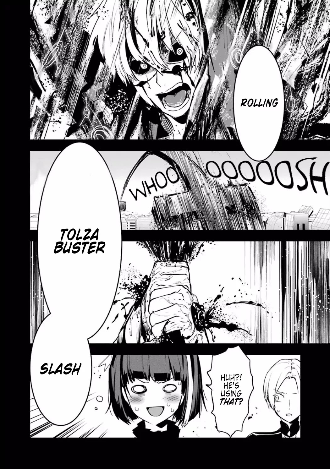 Yakushoku Distpiari - Gesellshaft Blue Chapter 22 page 18 - Chapter 22: A Skill That’s Sure to Kill is Written as “Finishing Move”