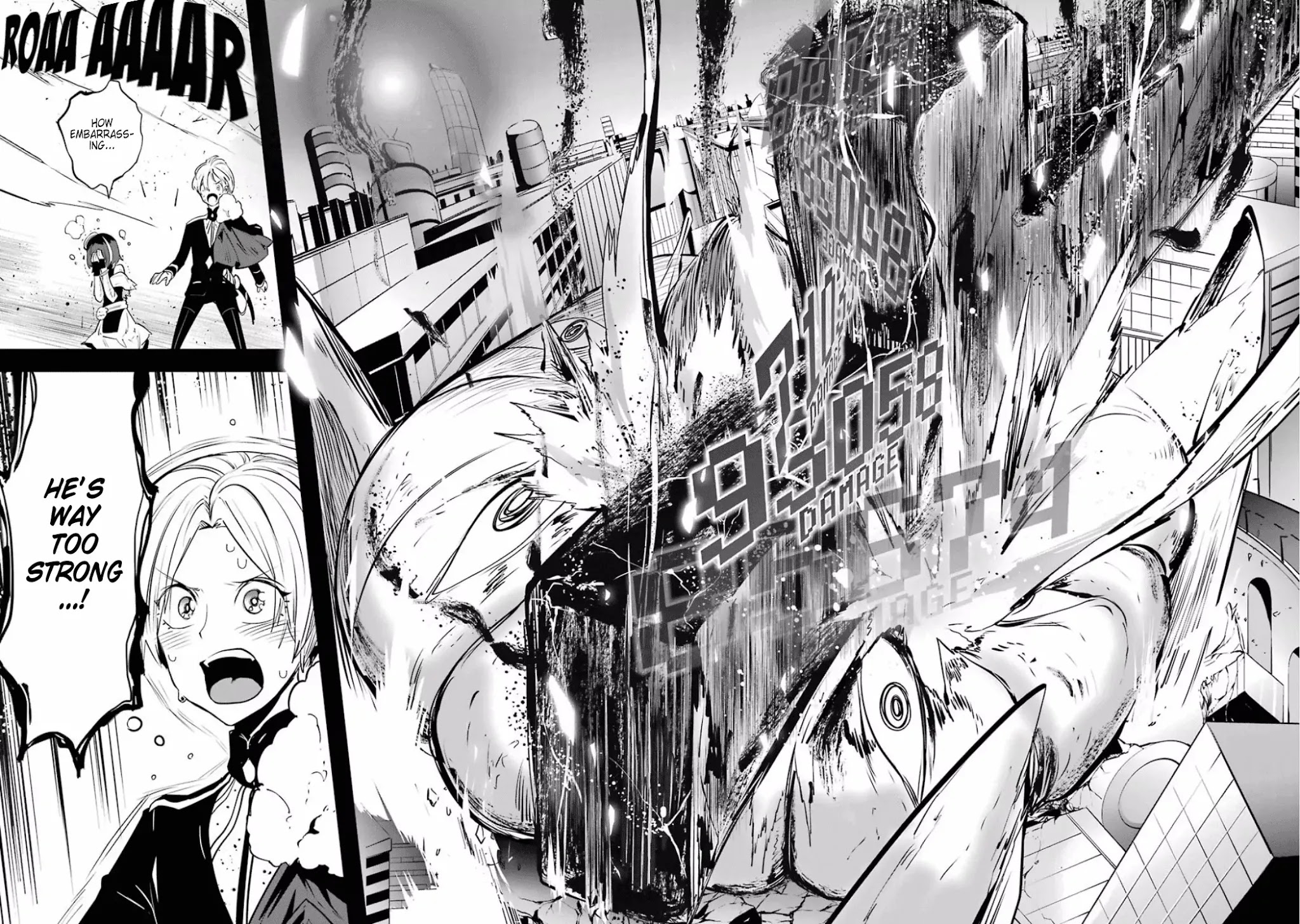 Yakushoku Distpiari - Gesellshaft Blue Chapter 22 page 20 - Chapter 22: A Skill That’s Sure to Kill is Written as “Finishing Move”