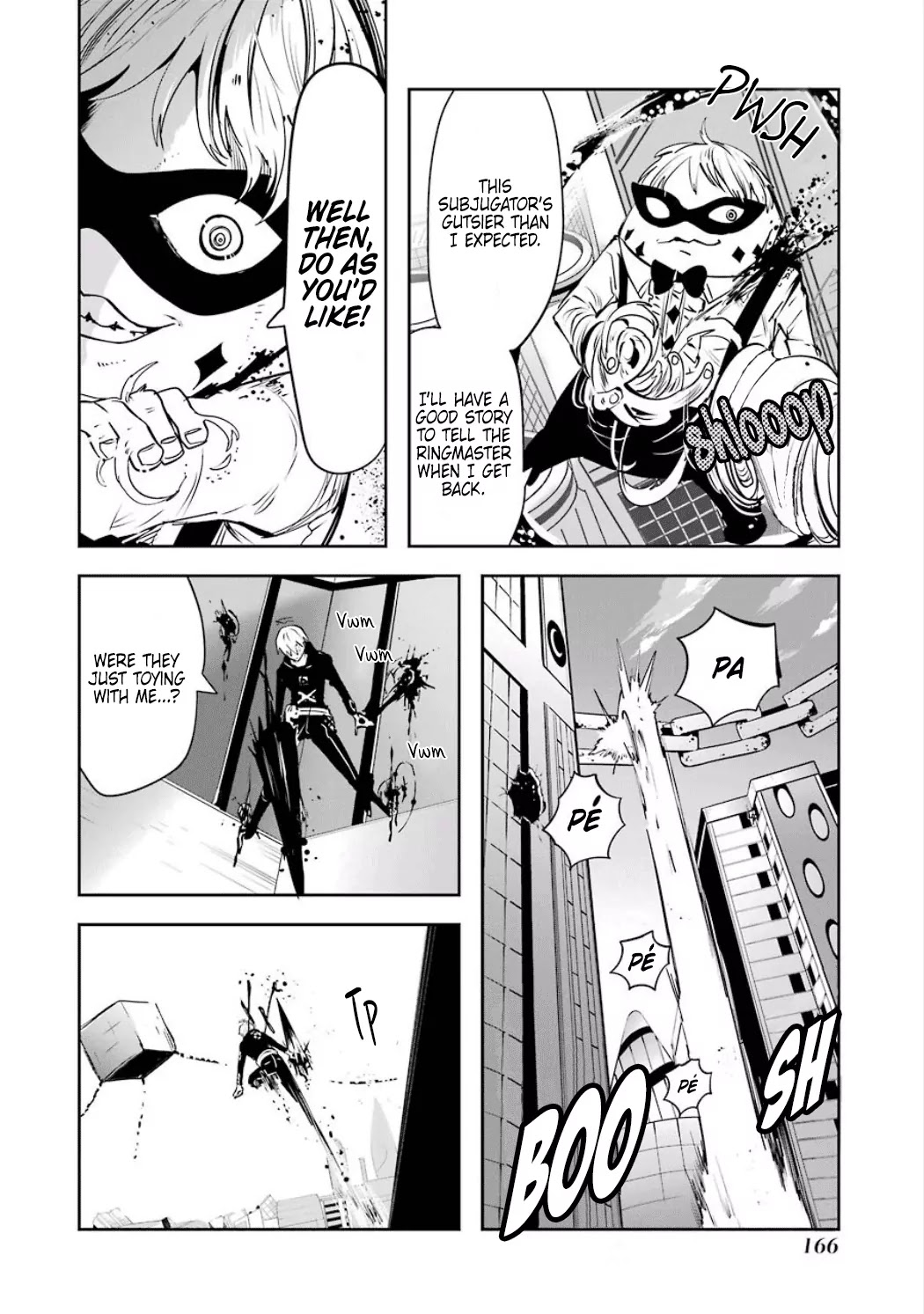 Yakushoku Distpiari - Gesellshaft Blue Chapter 22 page 4 - Chapter 22: A Skill That’s Sure to Kill is Written as “Finishing Move”