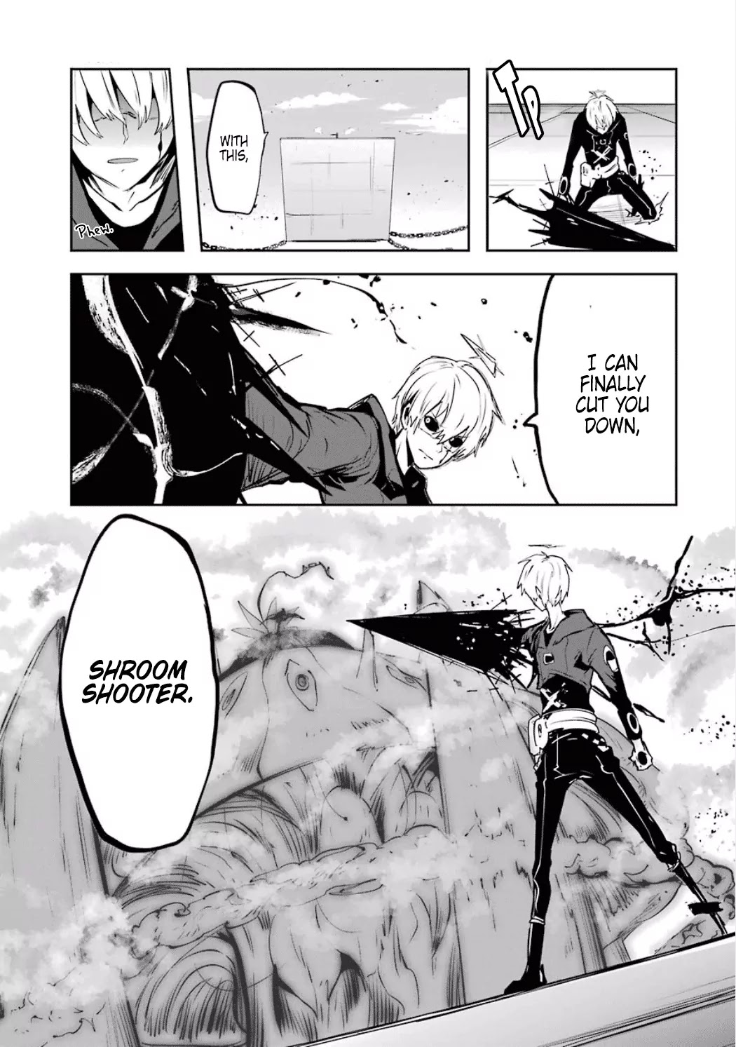 Yakushoku Distpiari - Gesellshaft Blue Chapter 22 page 5 - Chapter 22: A Skill That’s Sure to Kill is Written as “Finishing Move”