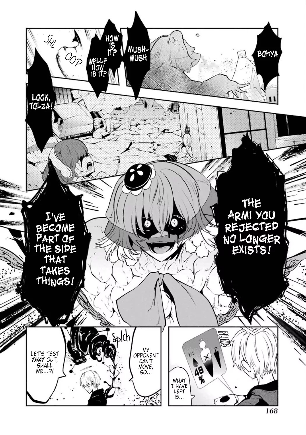 Yakushoku Distpiari - Gesellshaft Blue Chapter 22 page 6 - Chapter 22: A Skill That’s Sure to Kill is Written as “Finishing Move”