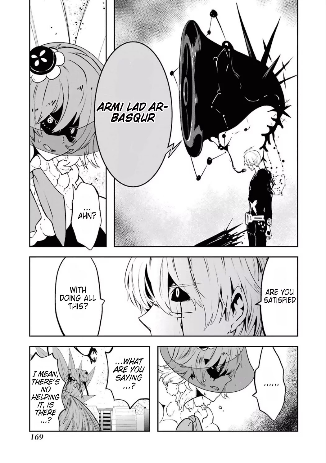 Yakushoku Distpiari - Gesellshaft Blue Chapter 22 page 7 - Chapter 22: A Skill That’s Sure to Kill is Written as “Finishing Move”
