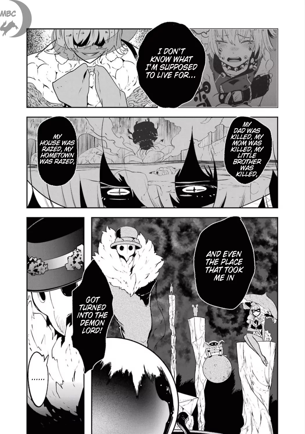 Yakushoku Distpiari - Gesellshaft Blue Chapter 22 page 8 - Chapter 22: A Skill That’s Sure to Kill is Written as “Finishing Move”