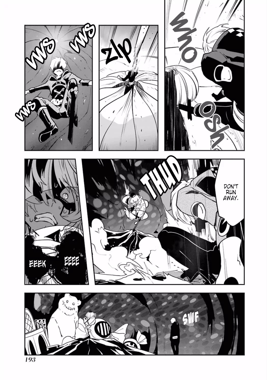 Yakushoku Distpiari - Gesellshaft Blue Chapter 23 page 11 - Chapter 23: Insincere Man
