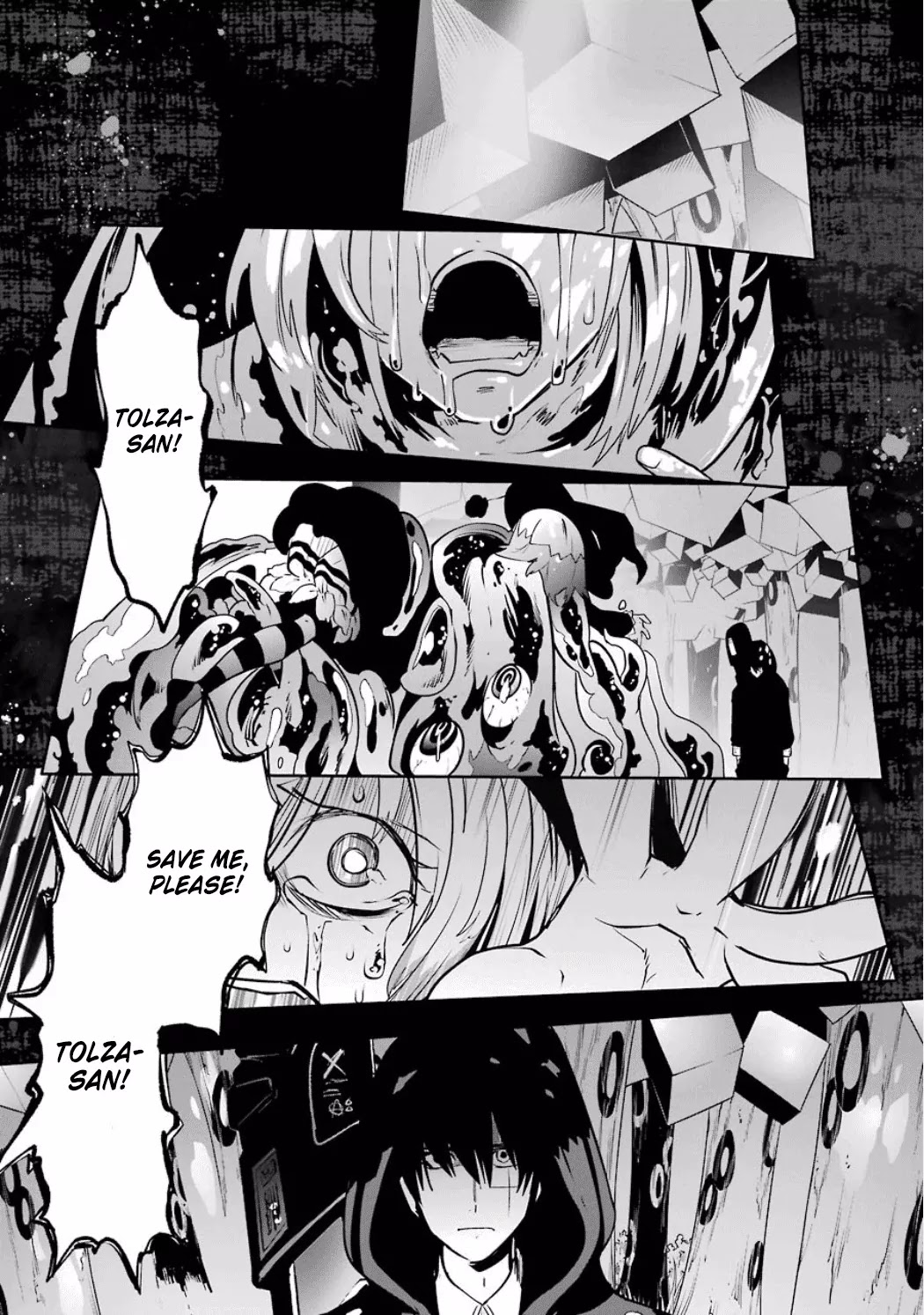 Yakushoku Distpiari - Gesellshaft Blue Chapter 23 page 13 - Chapter 23: Insincere Man