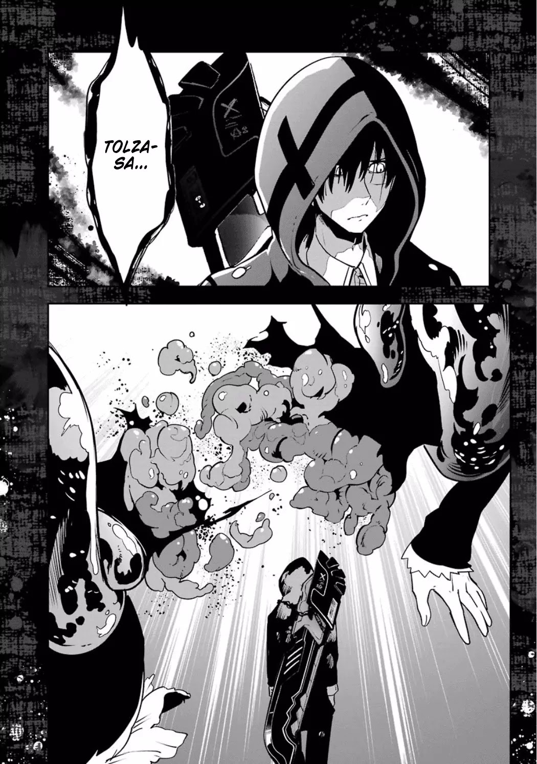 Yakushoku Distpiari - Gesellshaft Blue Chapter 23 page 14 - Chapter 23: Insincere Man