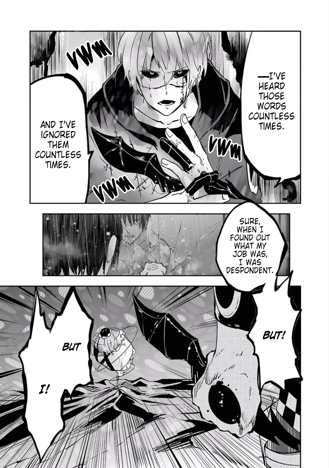 Yakushoku Distpiari - Gesellshaft Blue Chapter 23 page 15 - Chapter 23: Insincere Man