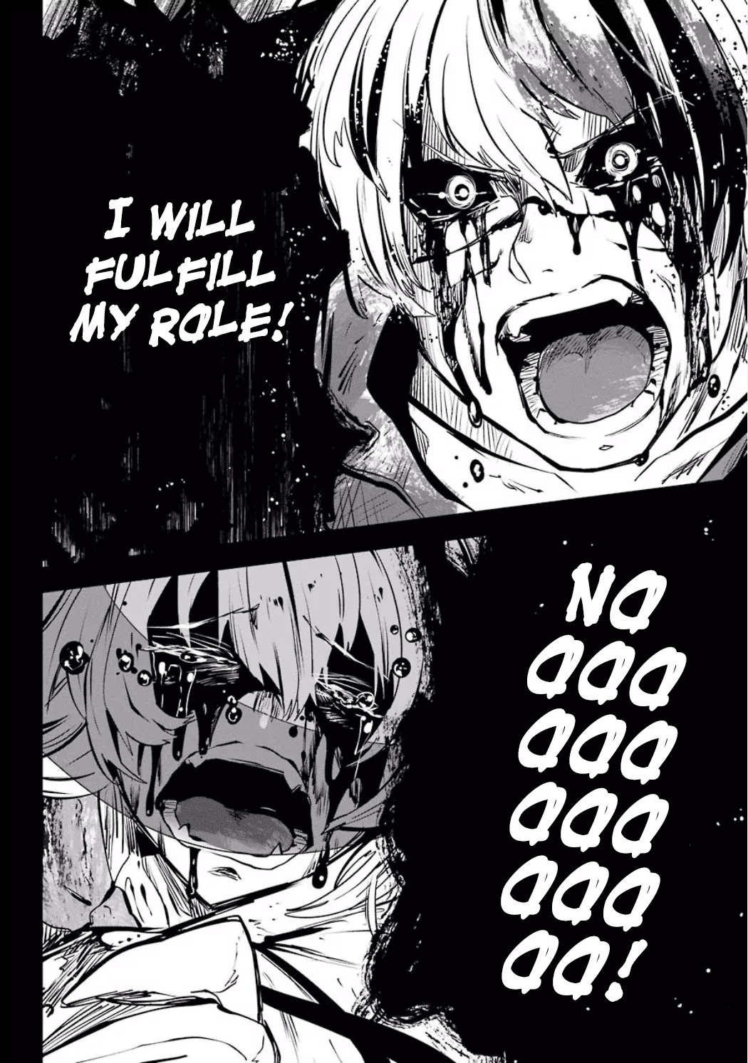 Yakushoku Distpiari - Gesellshaft Blue Chapter 23 page 16 - Chapter 23: Insincere Man
