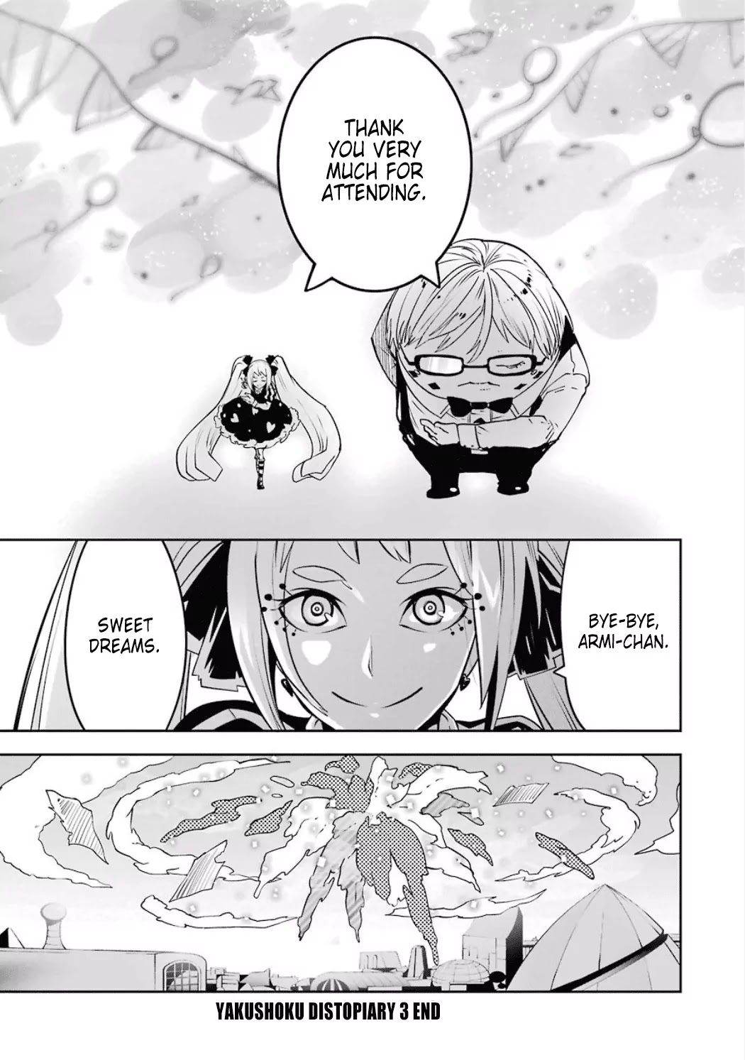 Yakushoku Distpiari - Gesellshaft Blue Chapter 23 page 23 - Chapter 23: Insincere Man