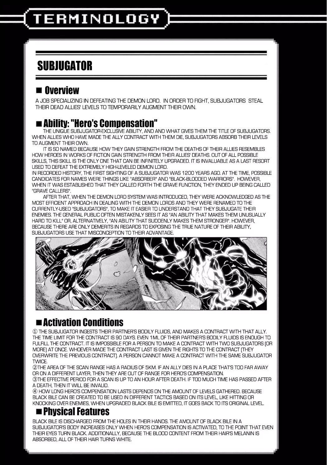 Yakushoku Distpiari - Gesellshaft Blue Chapter 23 page 29 - Chapter 23: Insincere Man