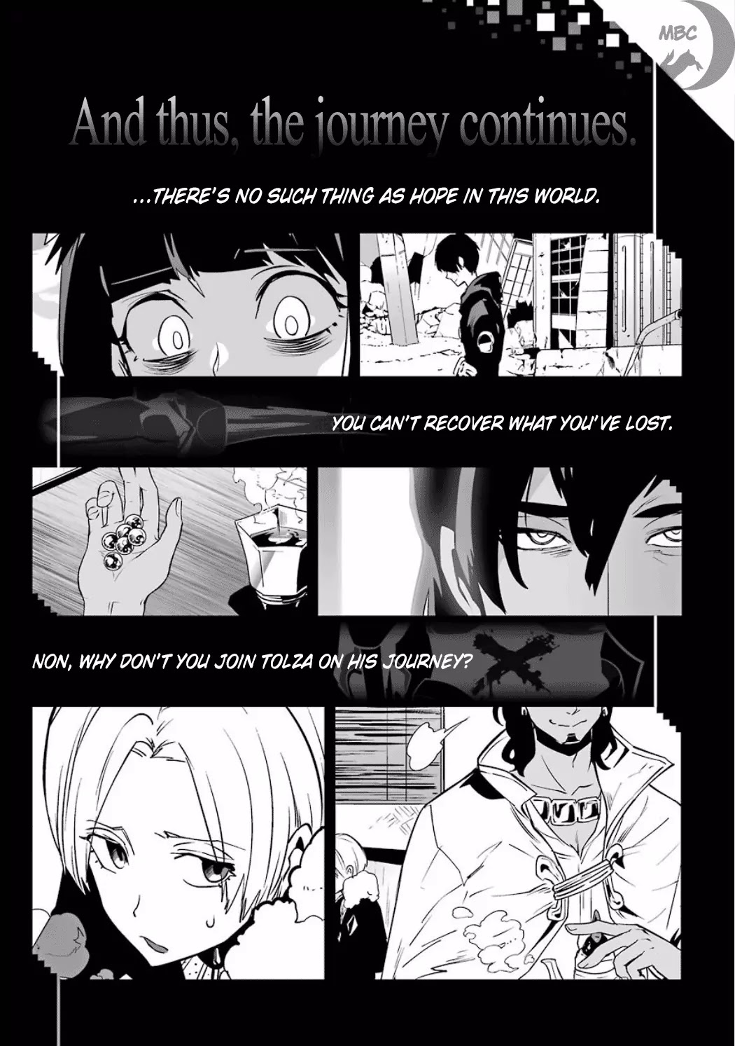 Yakushoku Distpiari - Gesellshaft Blue Chapter 23 page 32 - Chapter 23: Insincere Man