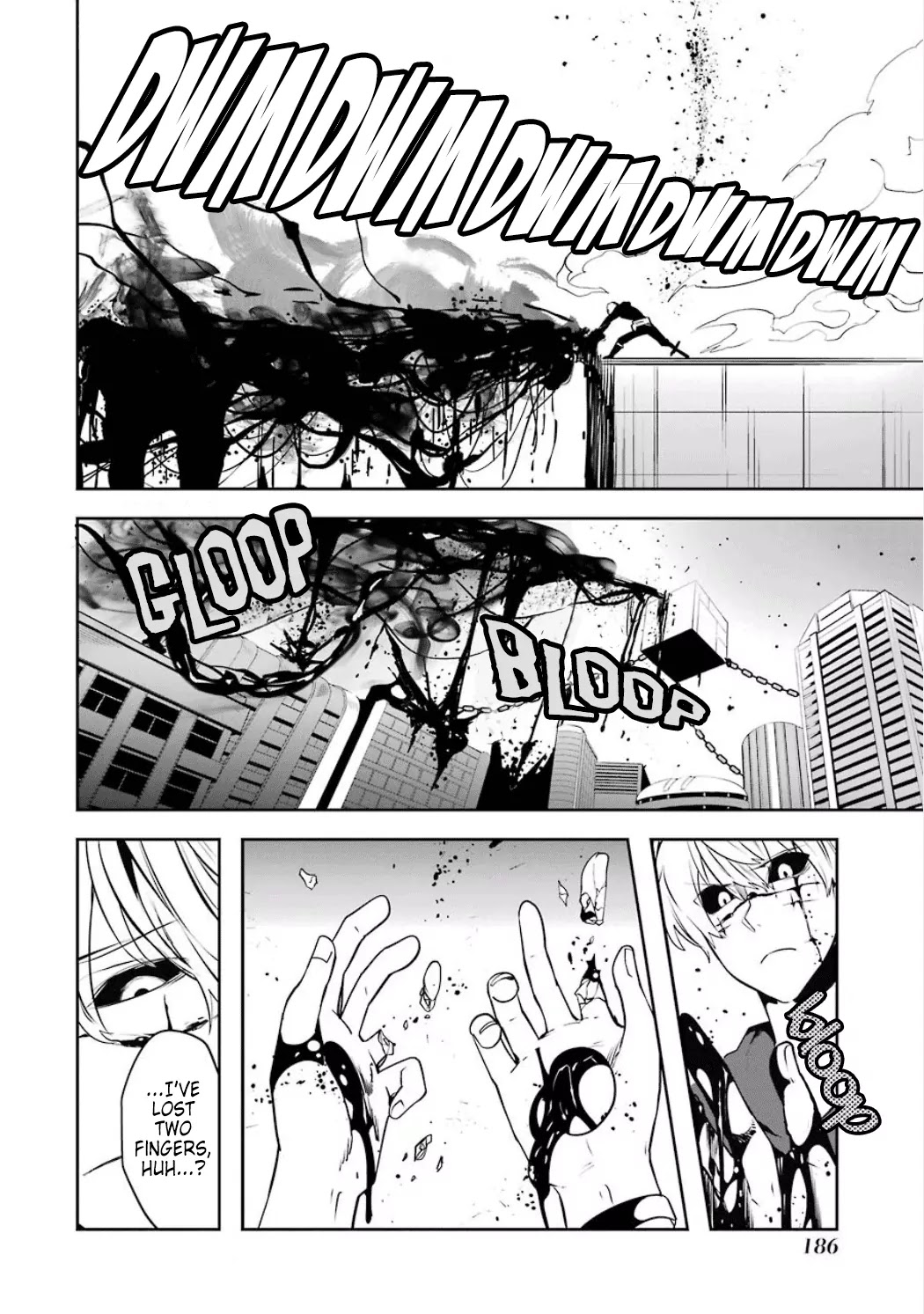 Yakushoku Distpiari - Gesellshaft Blue Chapter 23 page 4 - Chapter 23: Insincere Man