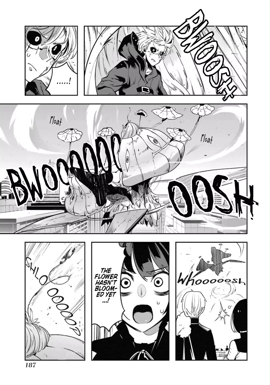 Yakushoku Distpiari - Gesellshaft Blue Chapter 23 page 5 - Chapter 23: Insincere Man