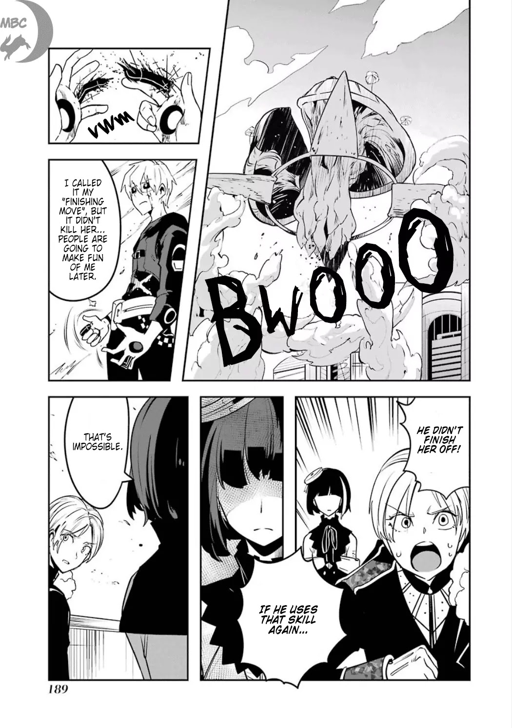 Yakushoku Distpiari - Gesellshaft Blue Chapter 23 page 7 - Chapter 23: Insincere Man