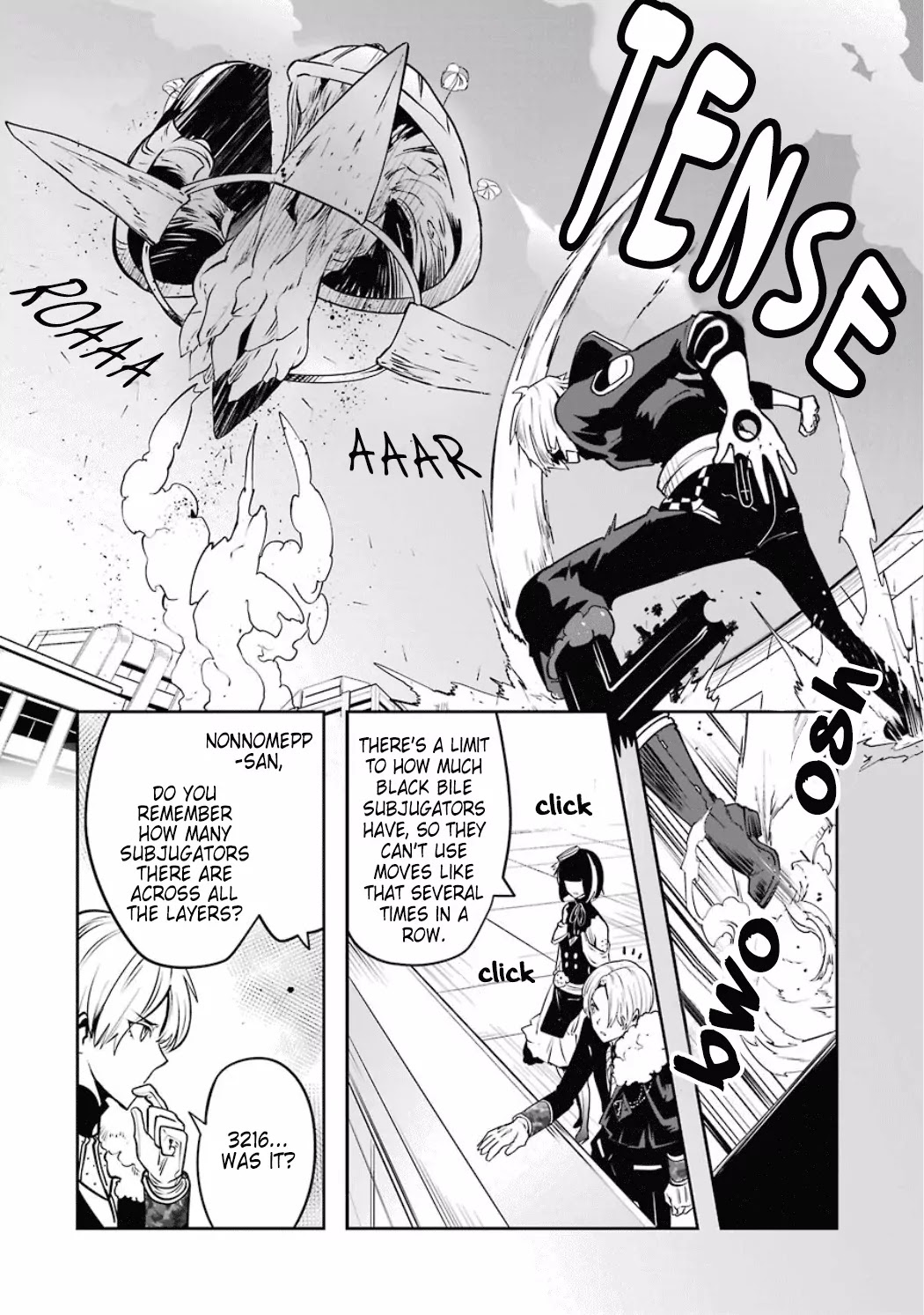 Yakushoku Distpiari - Gesellshaft Blue Chapter 23 page 8 - Chapter 23: Insincere Man