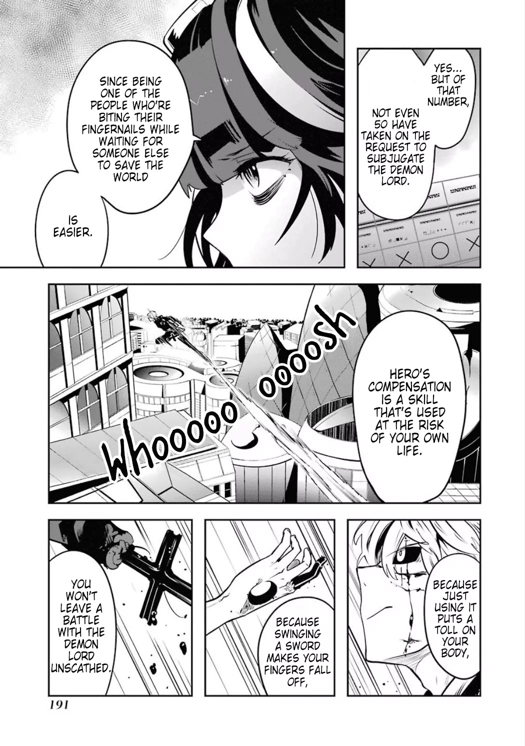 Yakushoku Distpiari - Gesellshaft Blue Chapter 23 page 9 - Chapter 23: Insincere Man