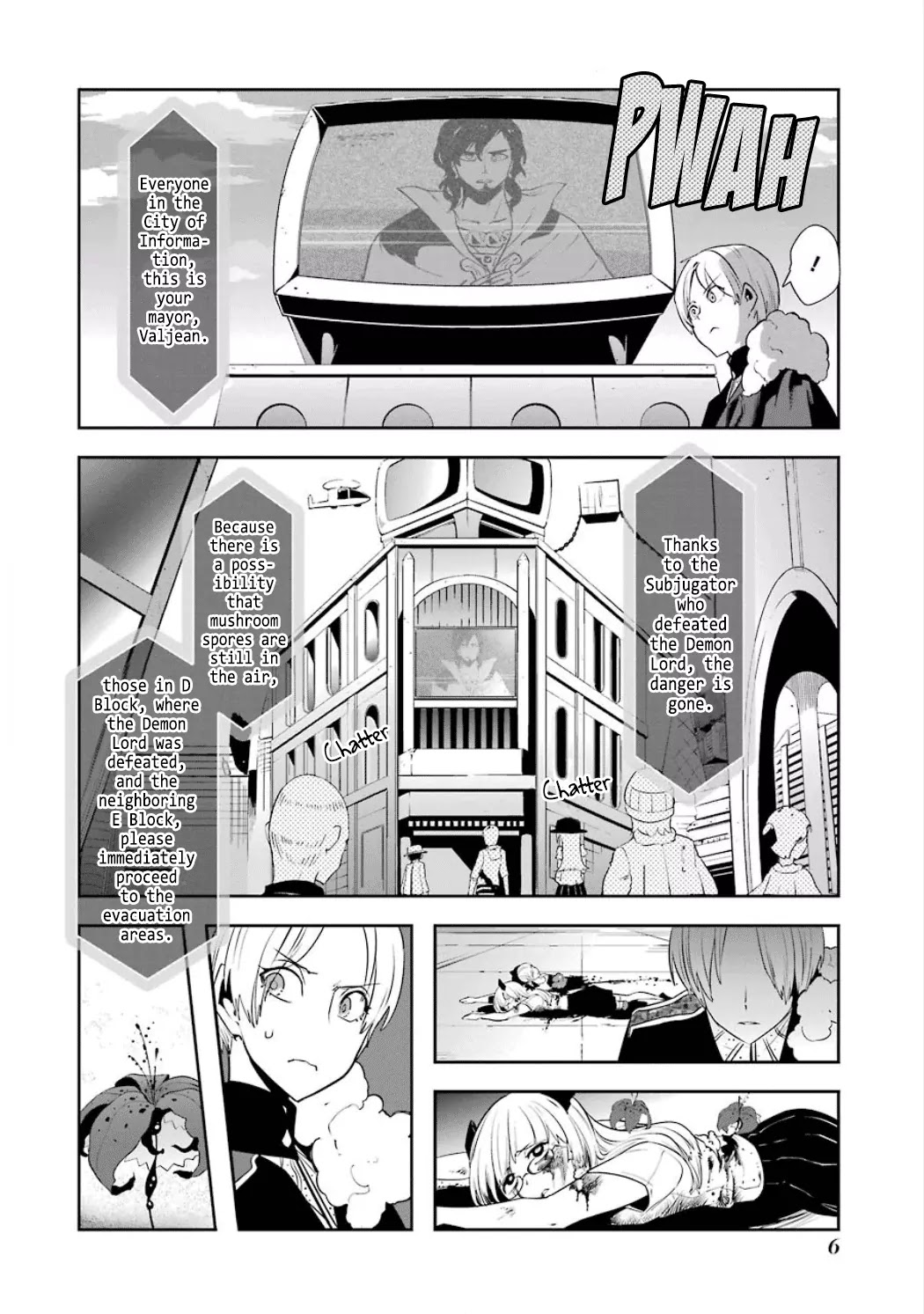 Yakushoku Distpiari - Gesellshaft Blue Chapter 24 page 10 - Chapter 24: Information, Steel Frames, Fastidiousness, and Decoration