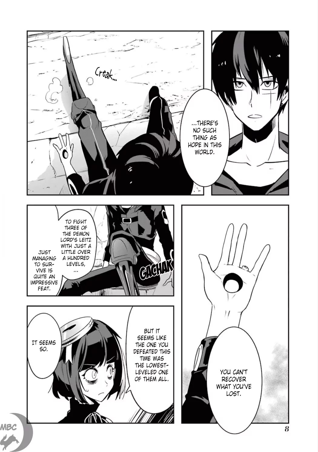 Yakushoku Distpiari - Gesellshaft Blue Chapter 24 page 12 - Chapter 24: Information, Steel Frames, Fastidiousness, and Decoration