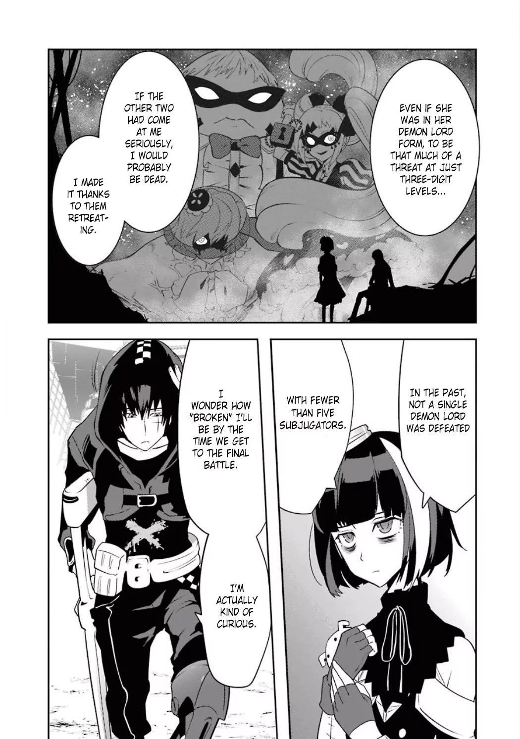 Yakushoku Distpiari - Gesellshaft Blue Chapter 24 page 13 - Chapter 24: Information, Steel Frames, Fastidiousness, and Decoration