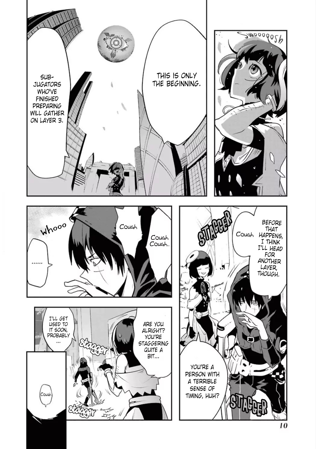 Yakushoku Distpiari - Gesellshaft Blue Chapter 24 page 14 - Chapter 24: Information, Steel Frames, Fastidiousness, and Decoration