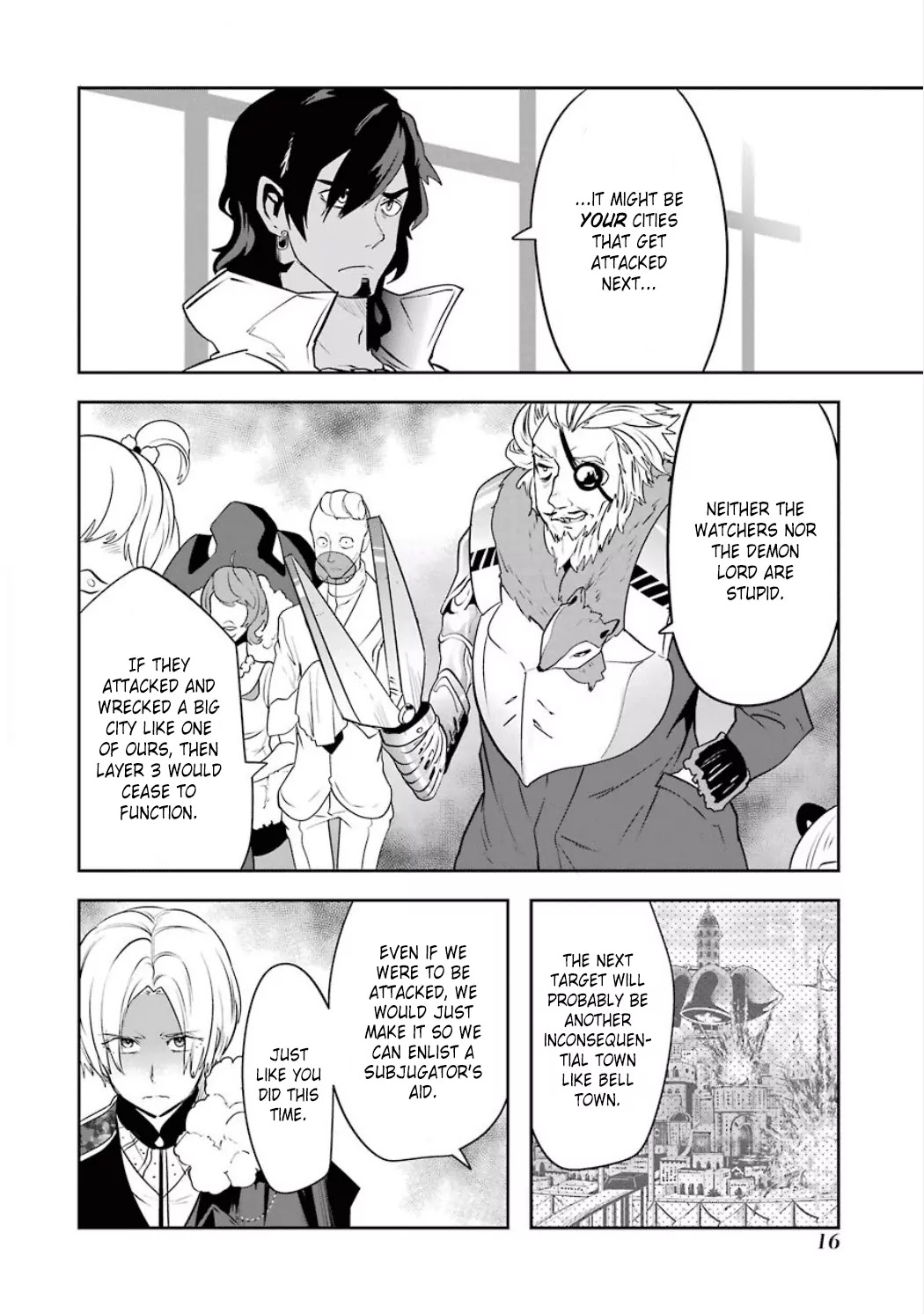 Yakushoku Distpiari - Gesellshaft Blue Chapter 24 page 20 - Chapter 24: Information, Steel Frames, Fastidiousness, and Decoration