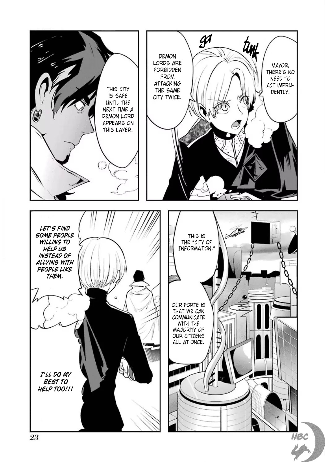 Yakushoku Distpiari - Gesellshaft Blue Chapter 24 page 27 - Chapter 24: Information, Steel Frames, Fastidiousness, and Decoration