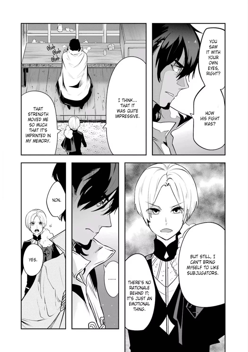 Yakushoku Distpiari - Gesellshaft Blue Chapter 24 page 30 - Chapter 24: Information, Steel Frames, Fastidiousness, and Decoration