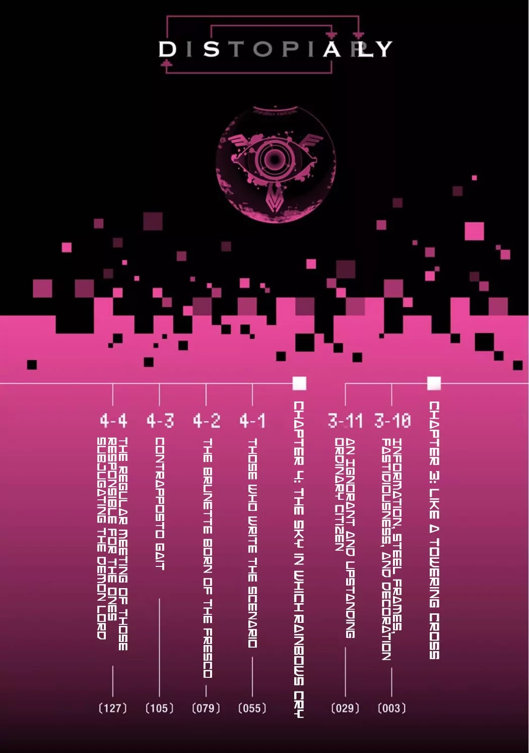 Yakushoku Distpiari - Gesellshaft Blue Chapter 24 page 6 - Chapter 24: Information, Steel Frames, Fastidiousness, and Decoration