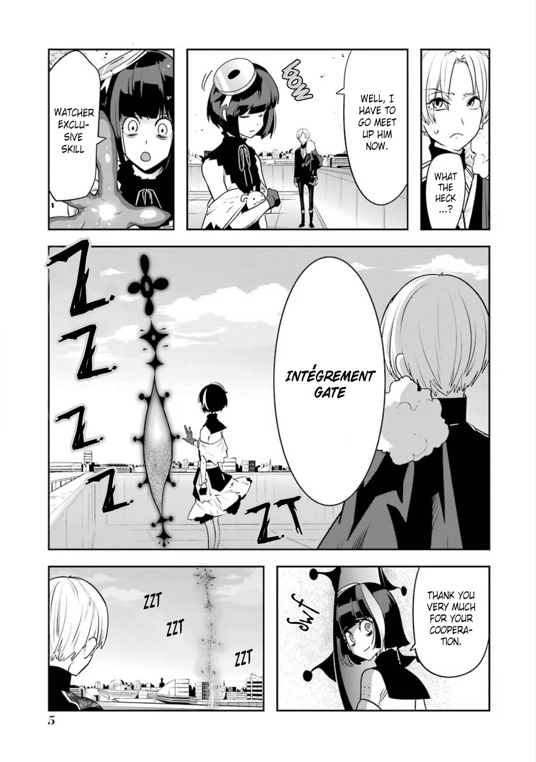 Yakushoku Distpiari - Gesellshaft Blue Chapter 24 page 9 - Chapter 24: Information, Steel Frames, Fastidiousness, and Decoration